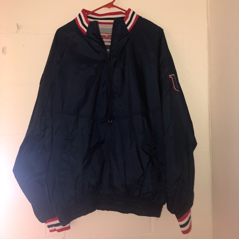 Vintage Wilson Windbreaker Men’s XL